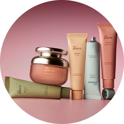 Rare Beauty, brand website product image